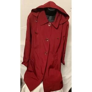 London fog trenchcoat